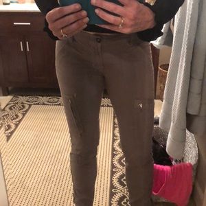 J.Brand skinny zipped pants